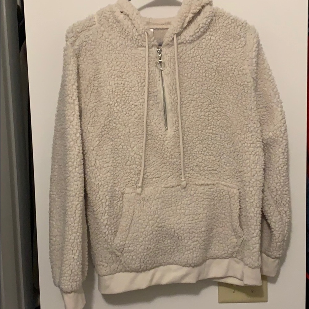 Fuzzy sweater